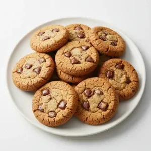 Recette de cookies au chocolat sans beurre