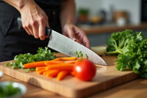 Comment couper des légumes comme un grand chef